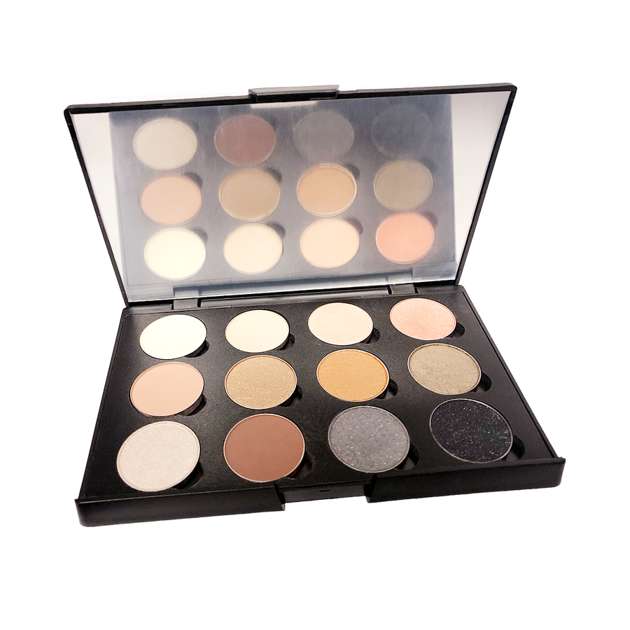 Eyeshadow Palette - Smokey Eye (12)