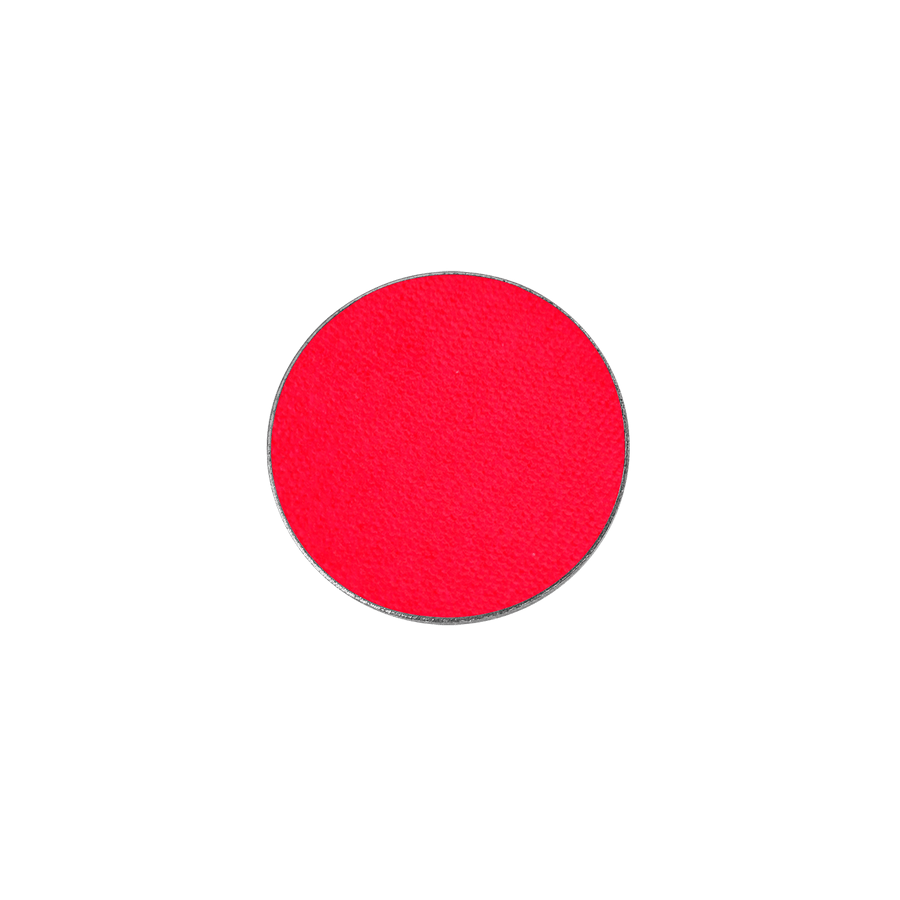 7054 - Eye Shadow - Hot Red - Matte - Refill