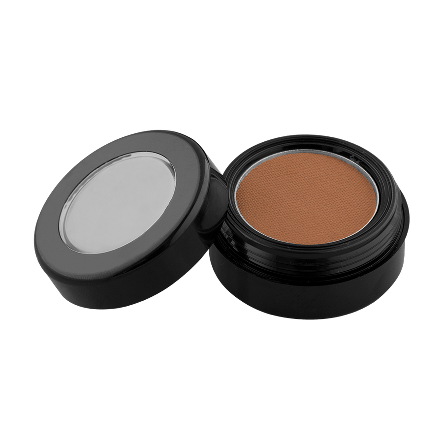 Eye Shadow - Amber Brown - Compact