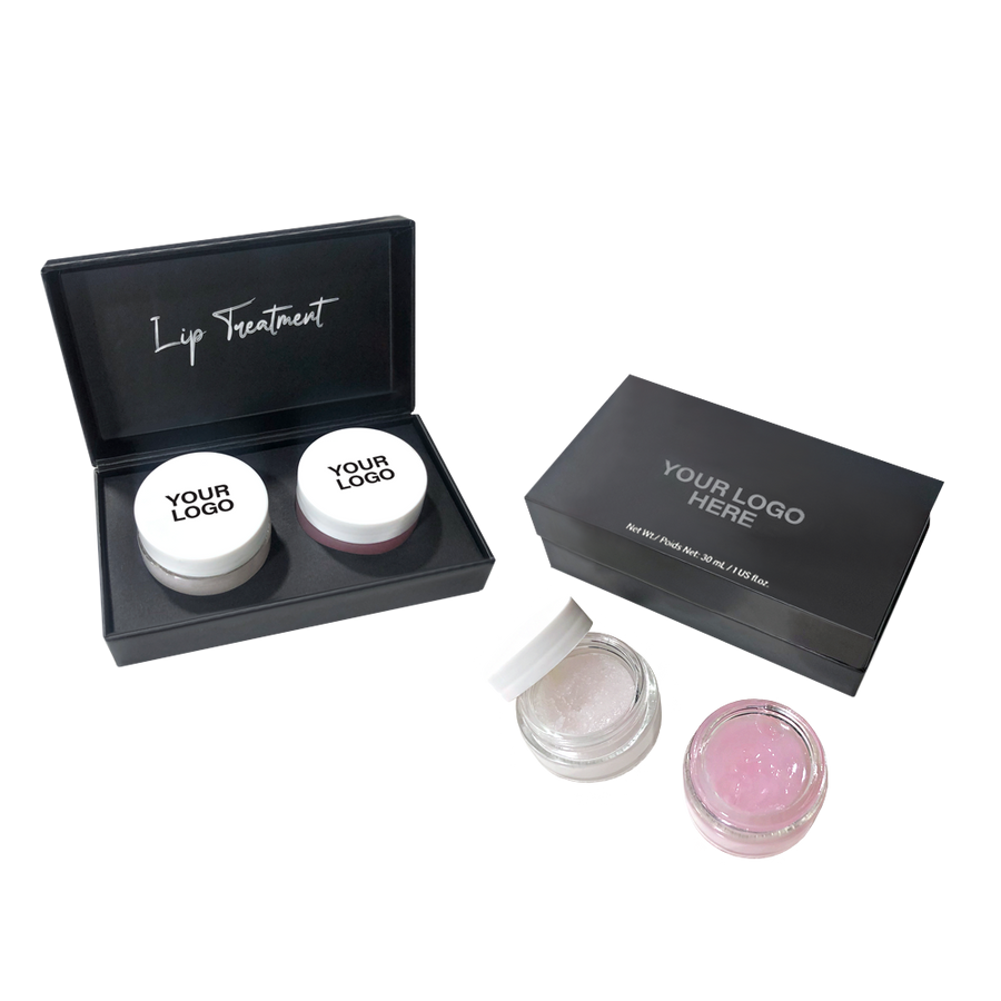 Lip Treatment Box Scrub/Conditioner.