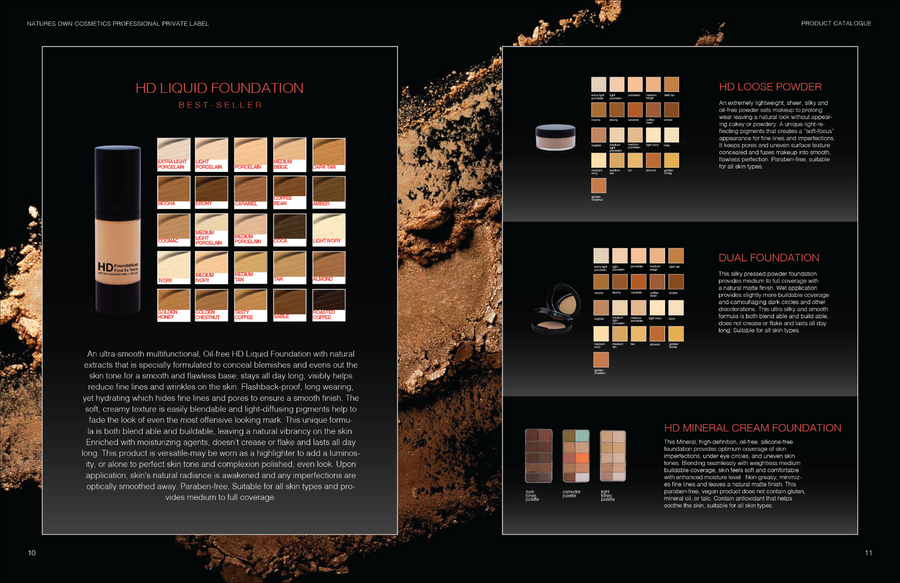 Custom Catalogue - 4 Page