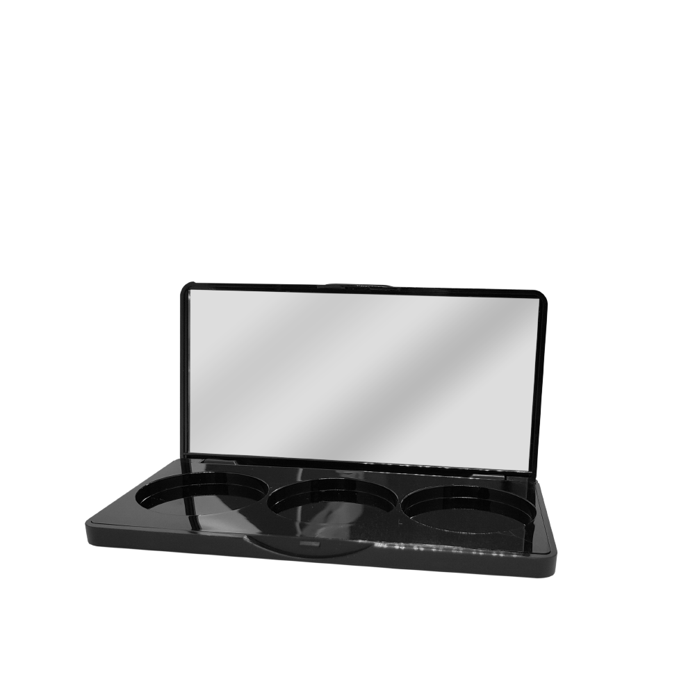 Palette Empty 3 - 37mm Black Mirror - Blush Trio