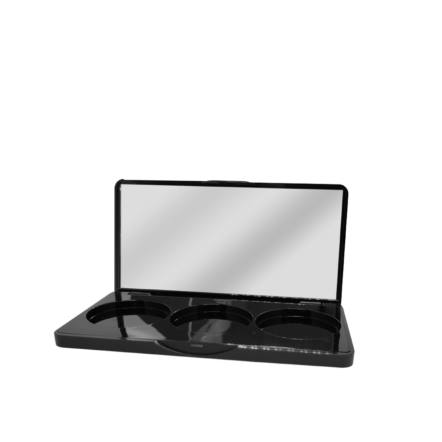 Palette Empty 3 - 37mm Black Mirror - Blush Trio