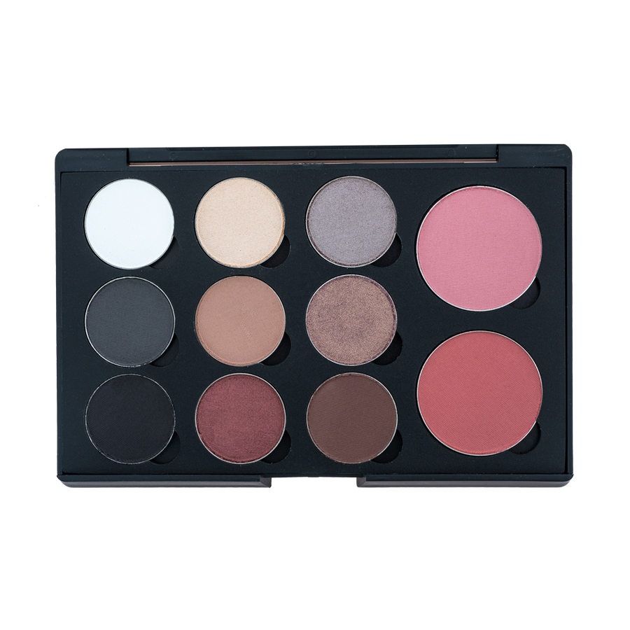 Professional Business Palette - 9 Eyeshadow/2 Blush