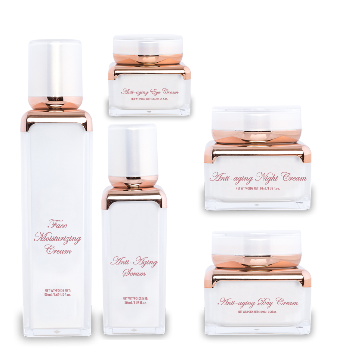 Sample Kit - Skin Care Anti Aging