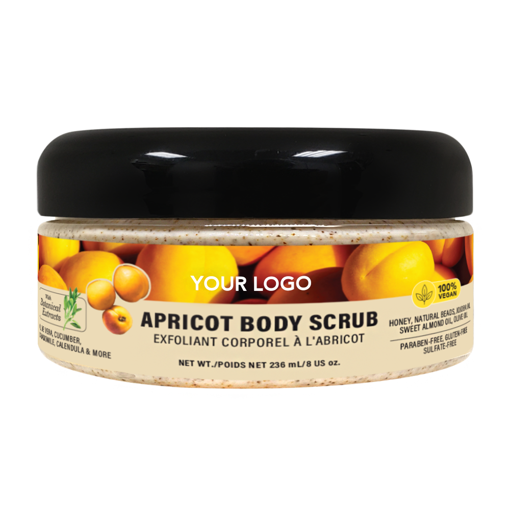 Apricot Body Scrub - 236 mL