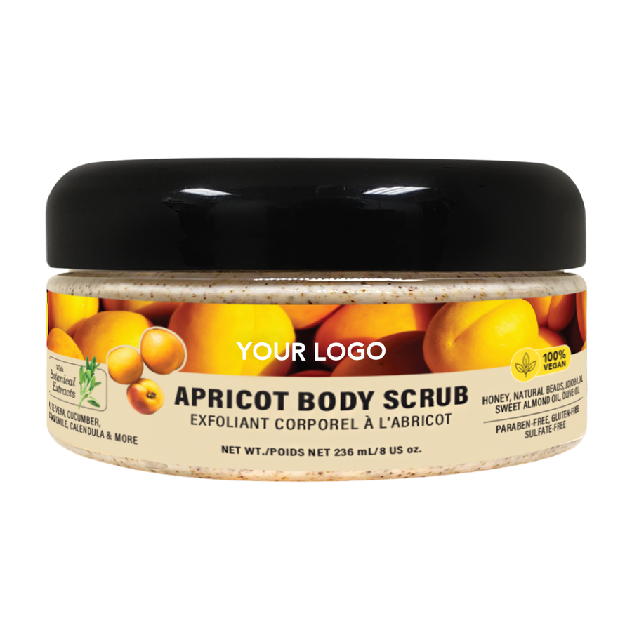 Apricot Body Scrub - 236 mL