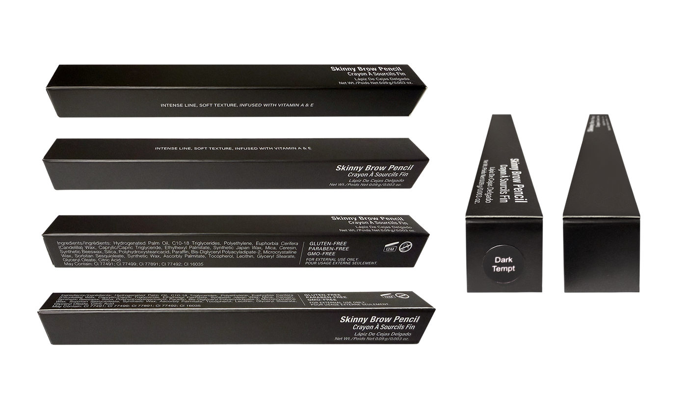 Skinny Brow Pencil Dark Tempt - 02