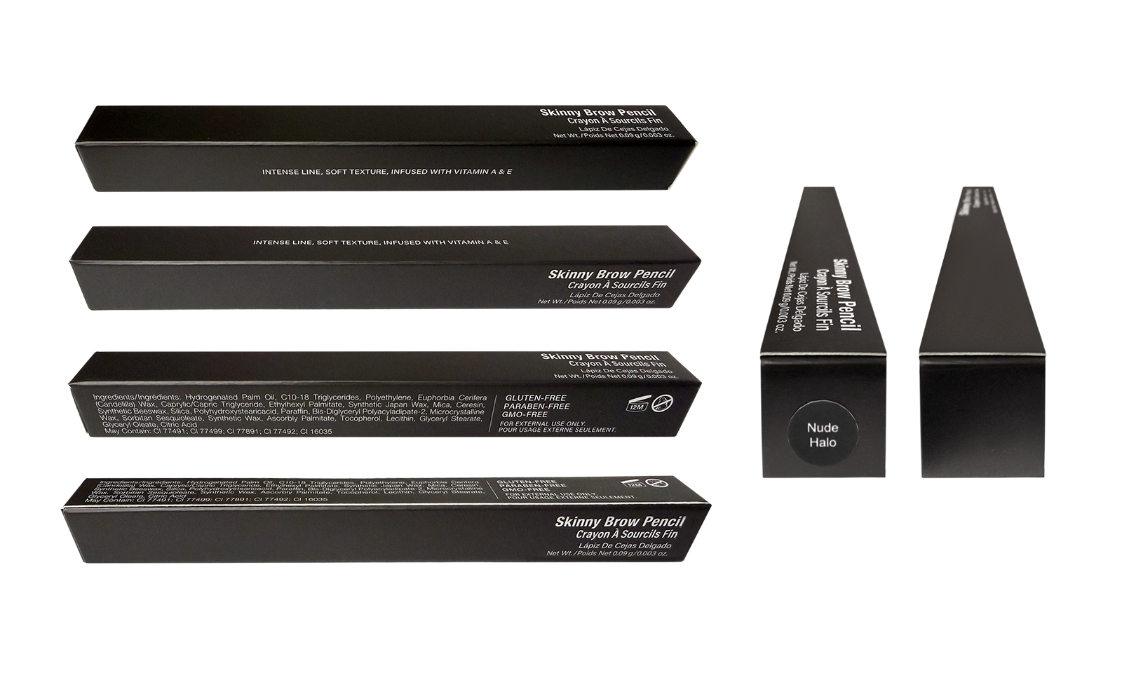 Skinny Brow Pencil Nude Halo - 06