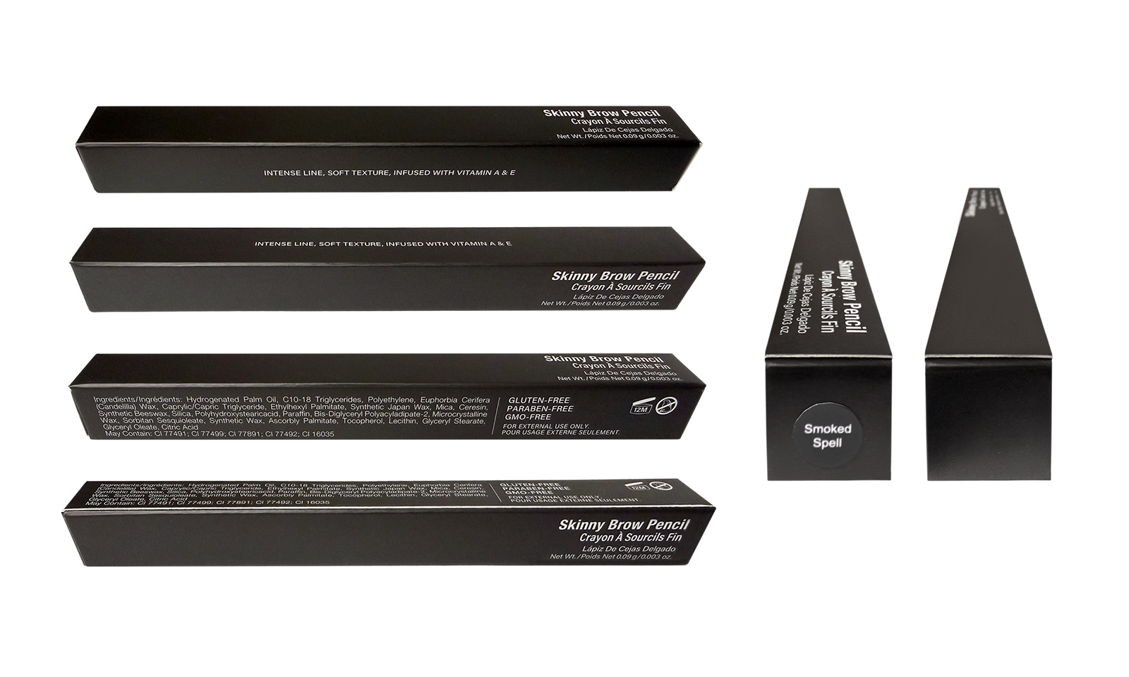 Skinny Brow Pencil Smoked Spell - 07