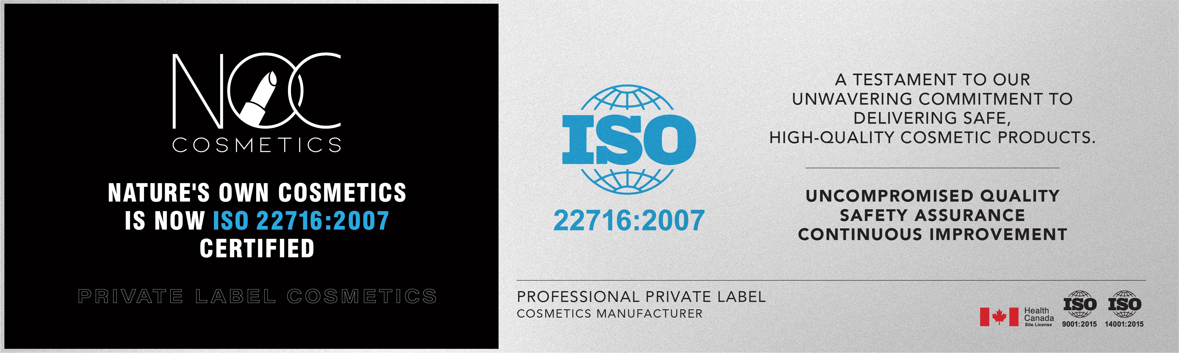 Naturesown cosmetic-Private label cosmetic