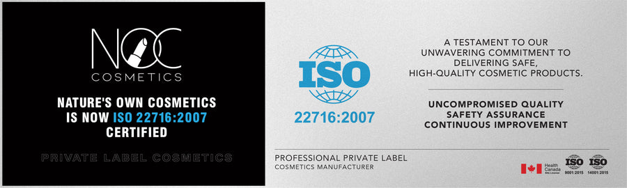 Naturesown cosmetic-Private label cosmetic