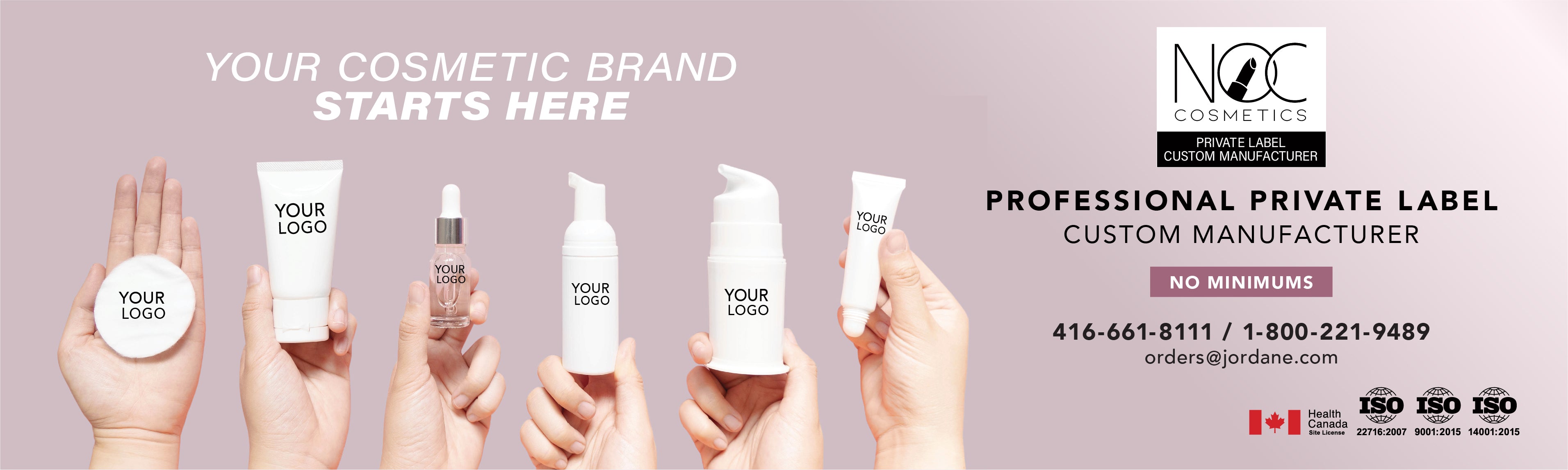 Cosmetic private label-Cosmetic brand