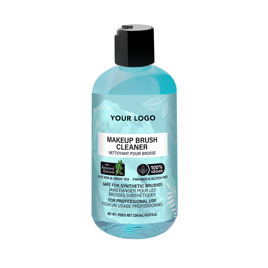 Makeup Brush Cleaner - 236 mL (8 fl.oz.) (Blue)