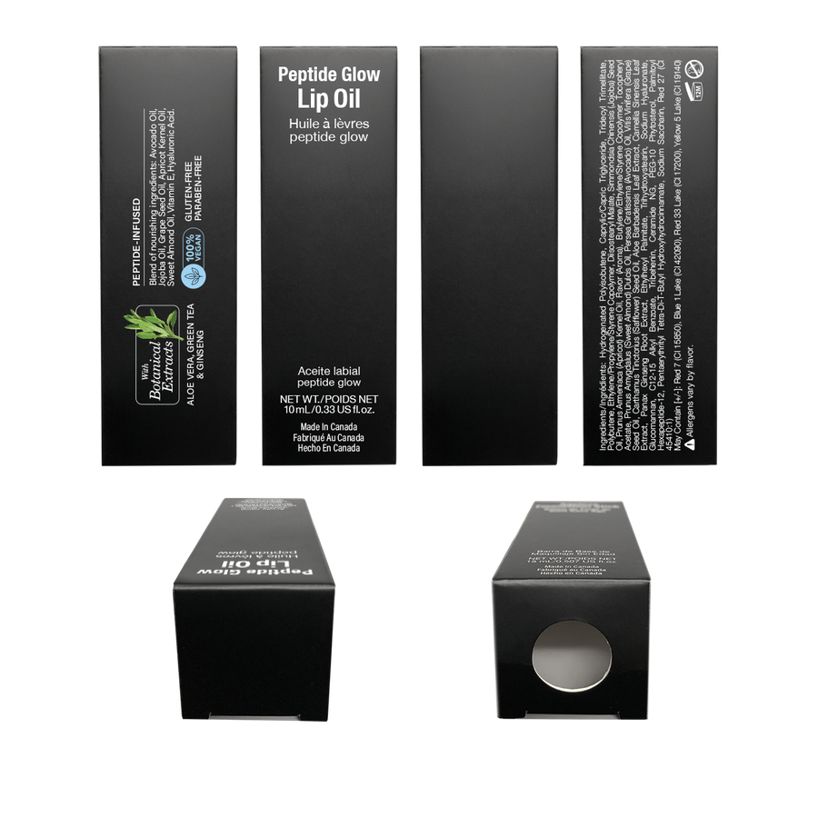 Professional Black Box - All Natural Lip Oil - 6 mL