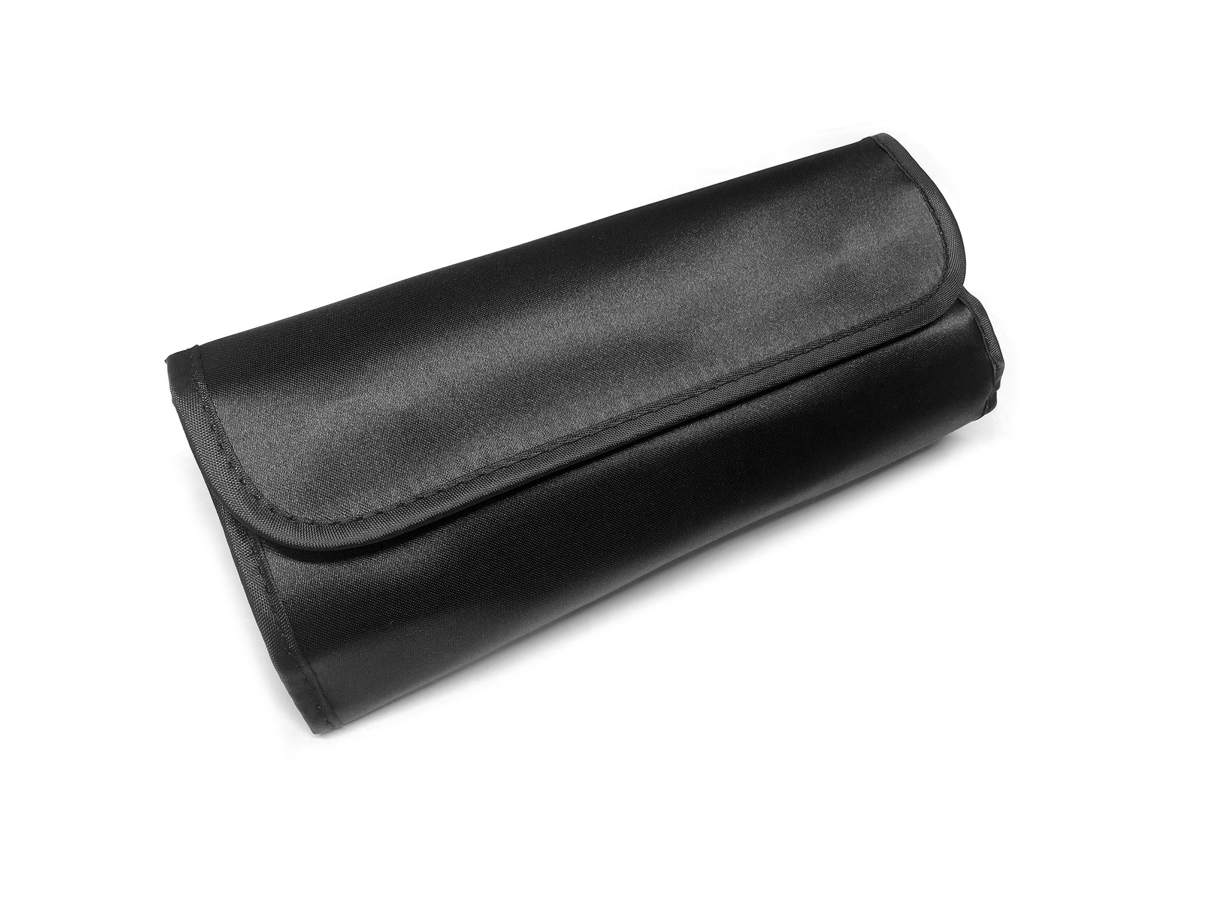 12 Pieces Satin Pouch Brush Set (face)