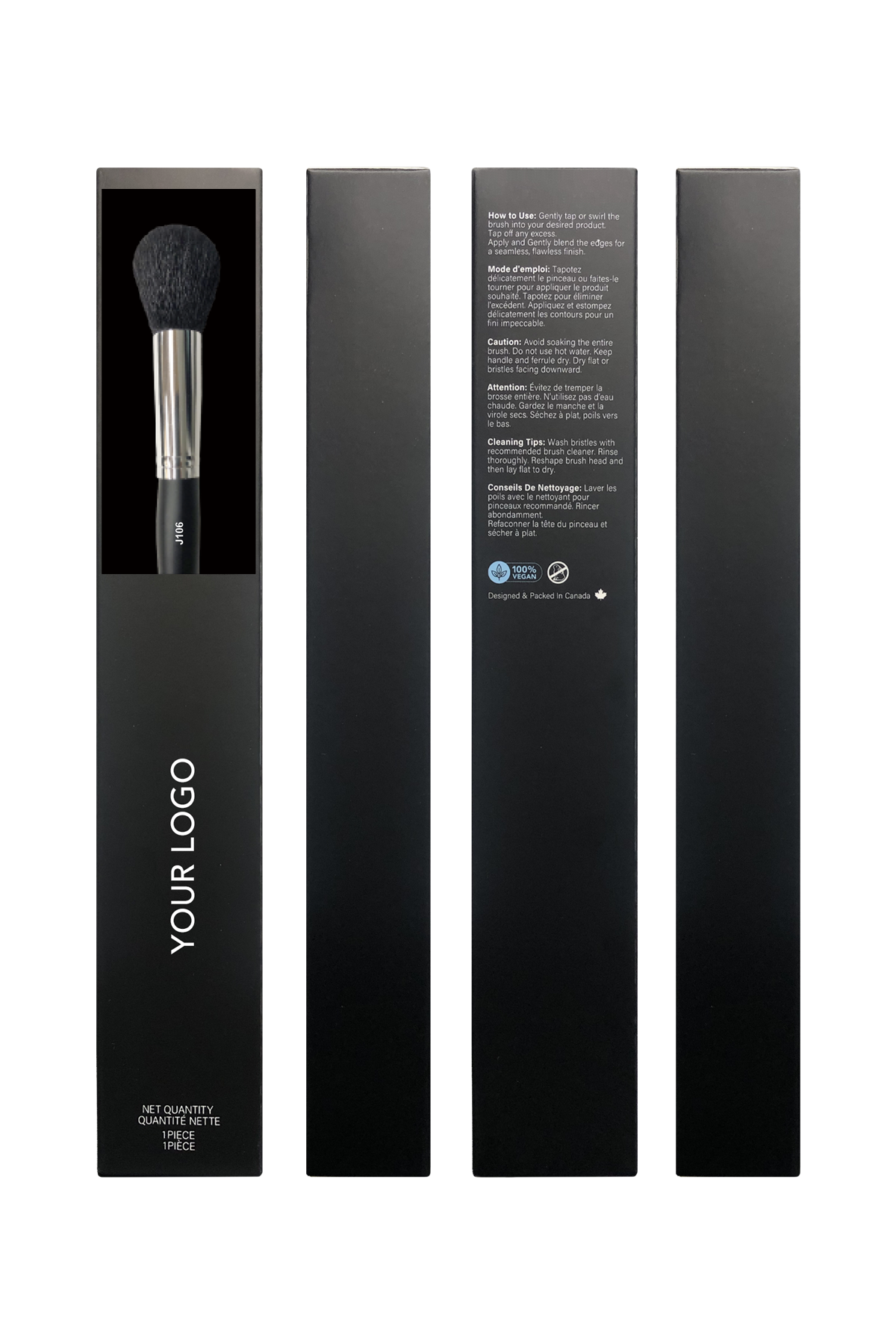 Blush Brush - J106 - W Box