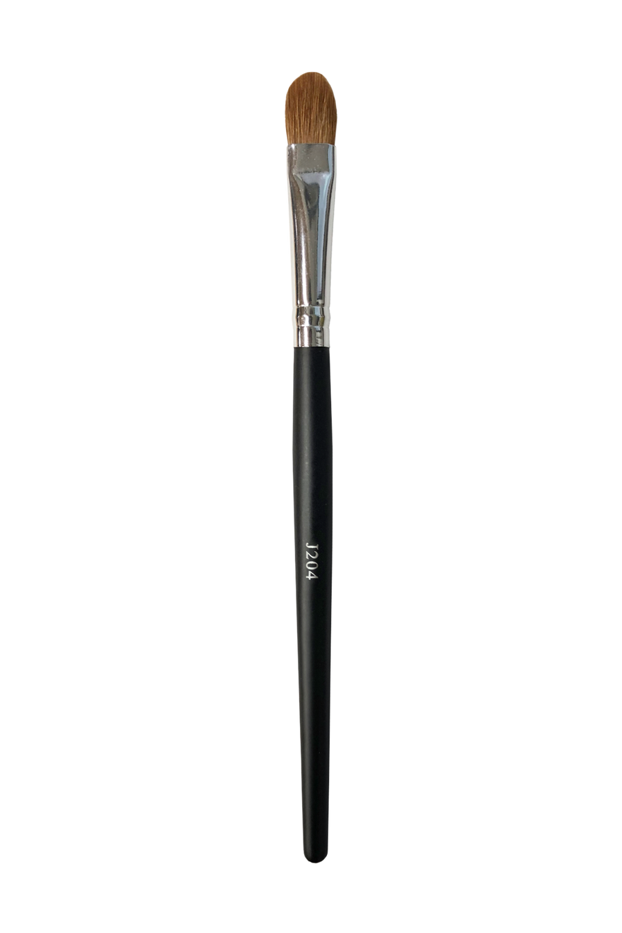 J204 Red Sable Oval Brush