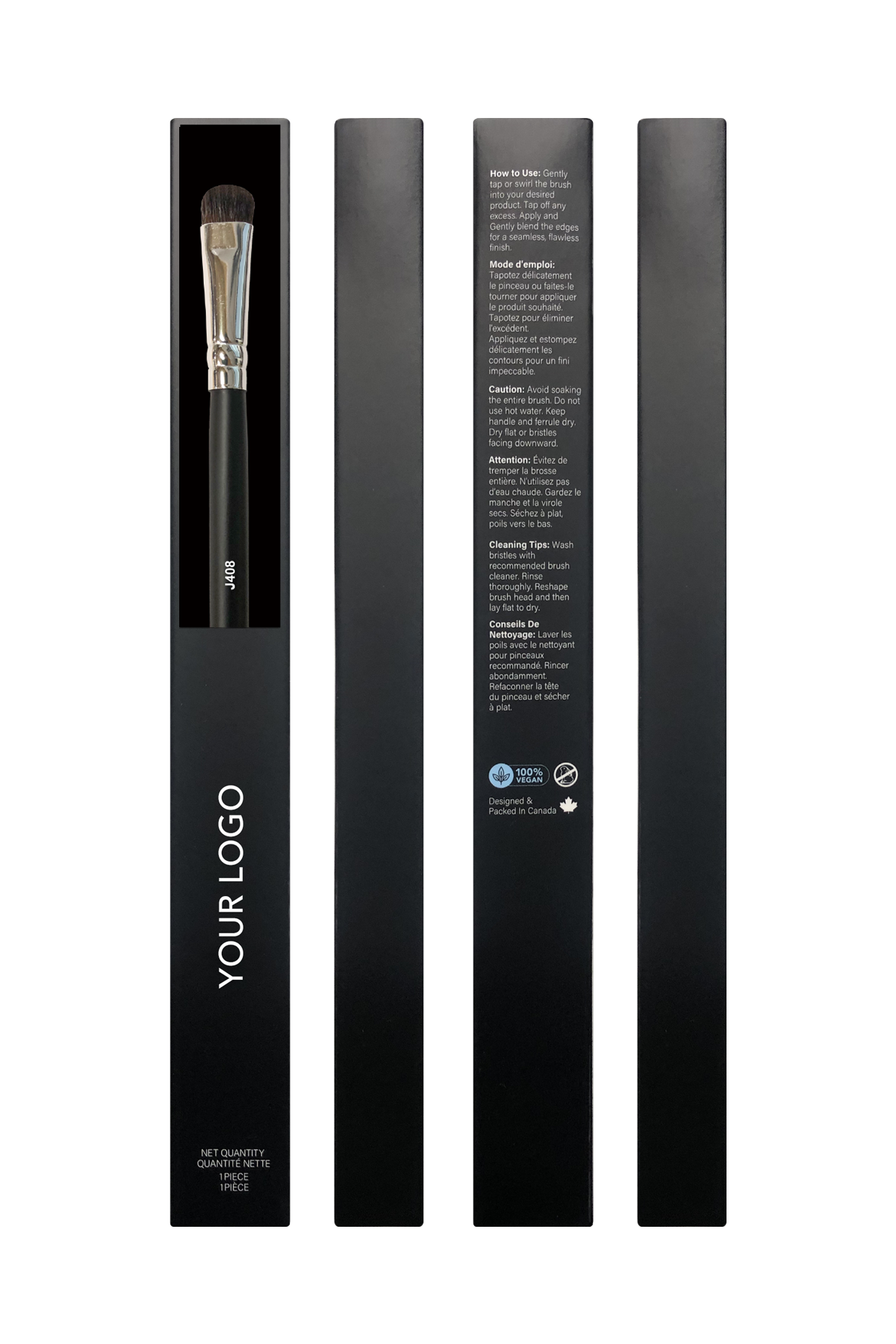 J408 Blending Brush w Box
