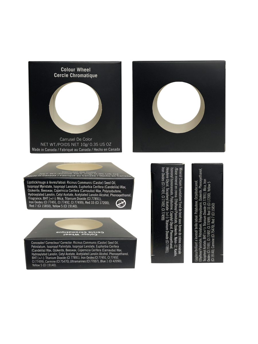Pbb Box PBB Professional Black Box - Wheel · NOC Cosmetics USD
