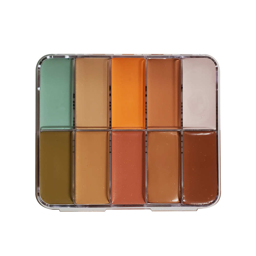 HD Cream Foundation Corrector Plus Palette Mini