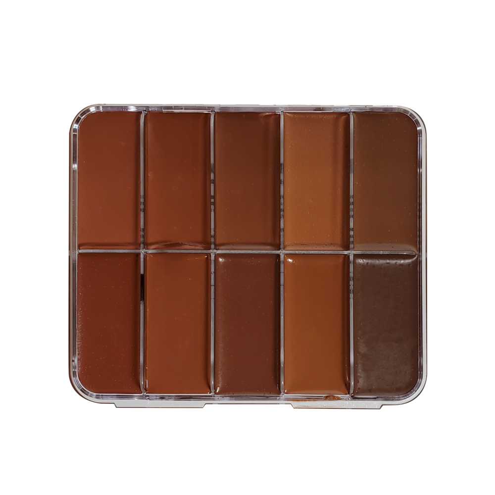 HD Cream Foundation Dark Palette Mini