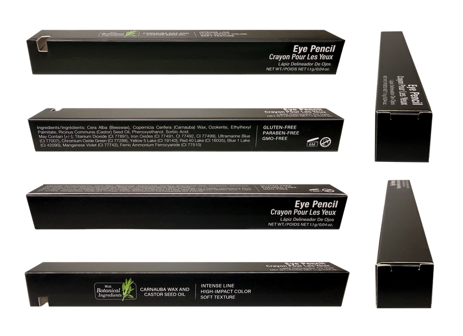 PBB Professional Black Box - Eye Pencil