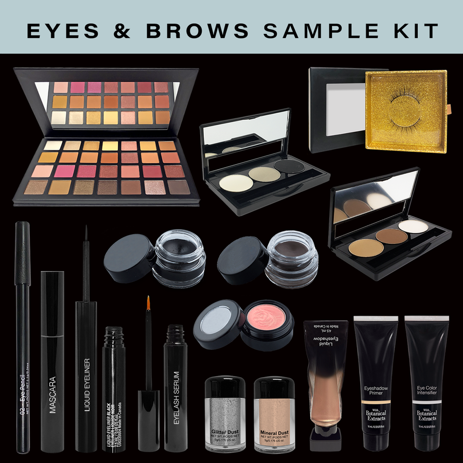 Sample Kit - Eyes and Brows