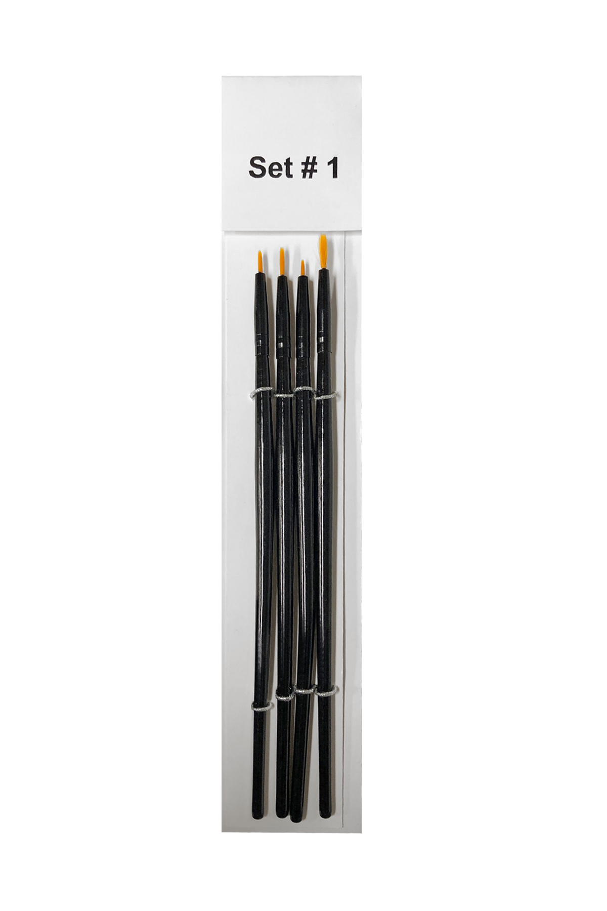 FXS14 - Brush Set#1 Jordane FX (10/0, 5/0, 0, 1)