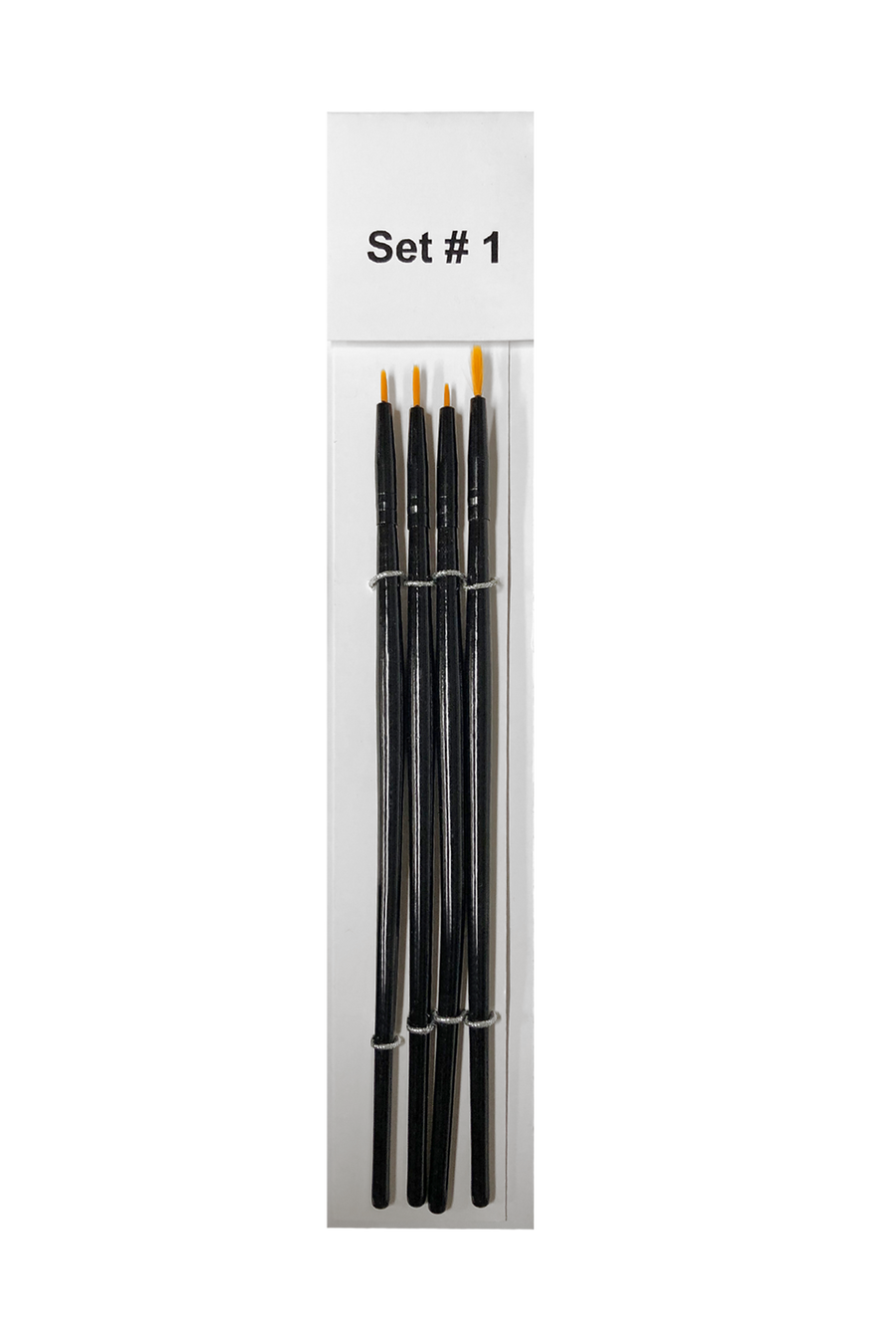FXS14 - Brush Set#1 Jordane FX (10/0, 5/0, 0, 1)