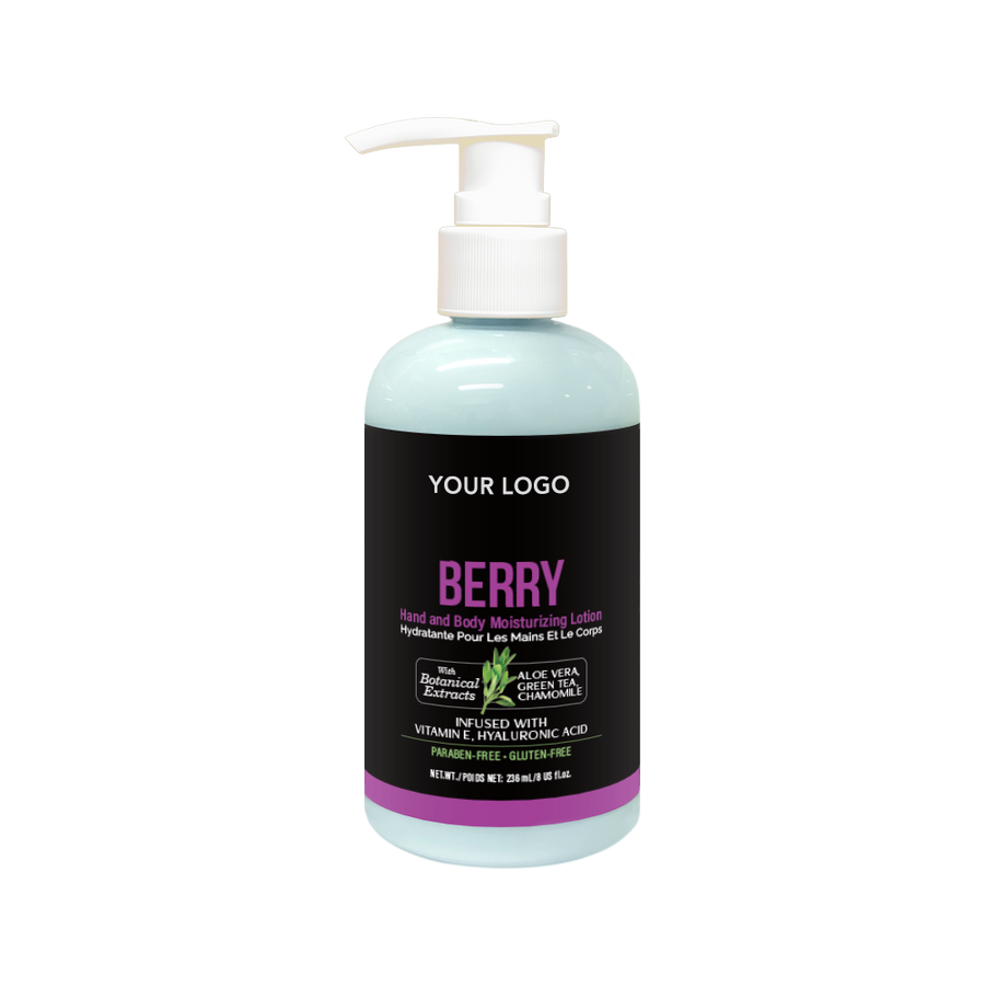 Hand and Body Lotion - Berry - 236 mL