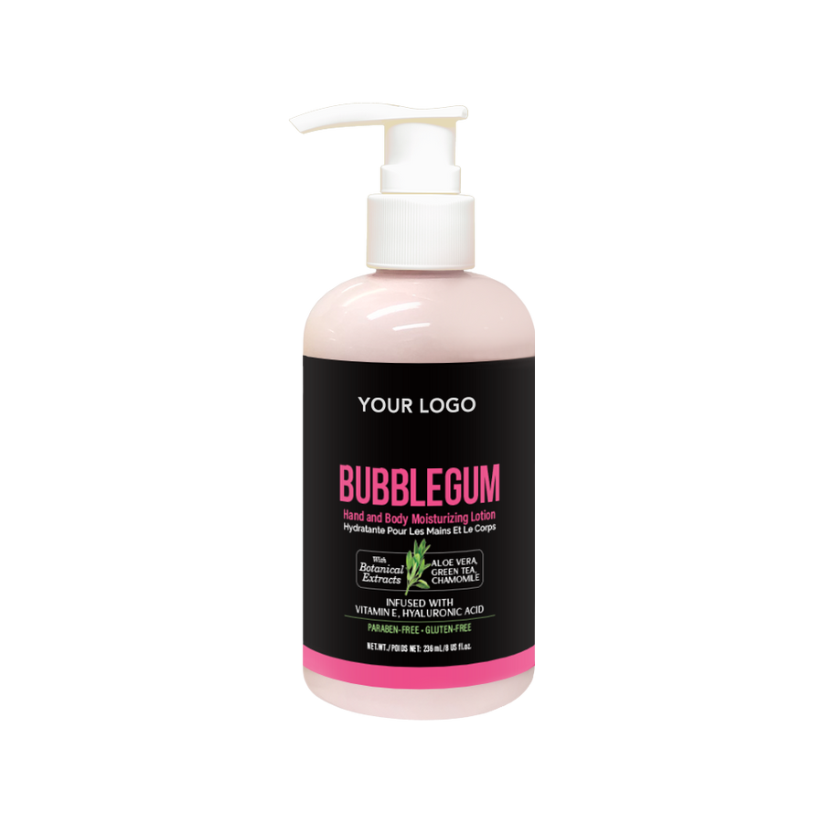Hand and Body Lotion - Bubblegum - 236 mL