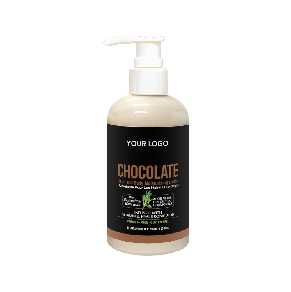 Hand and Body Lotion - Chocolate - 236 mL