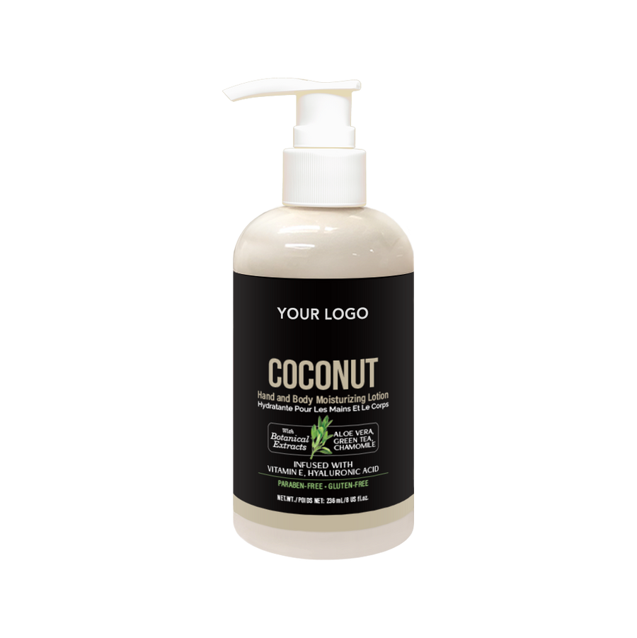 Hand and Body Lotion - Coconut - 236 mL