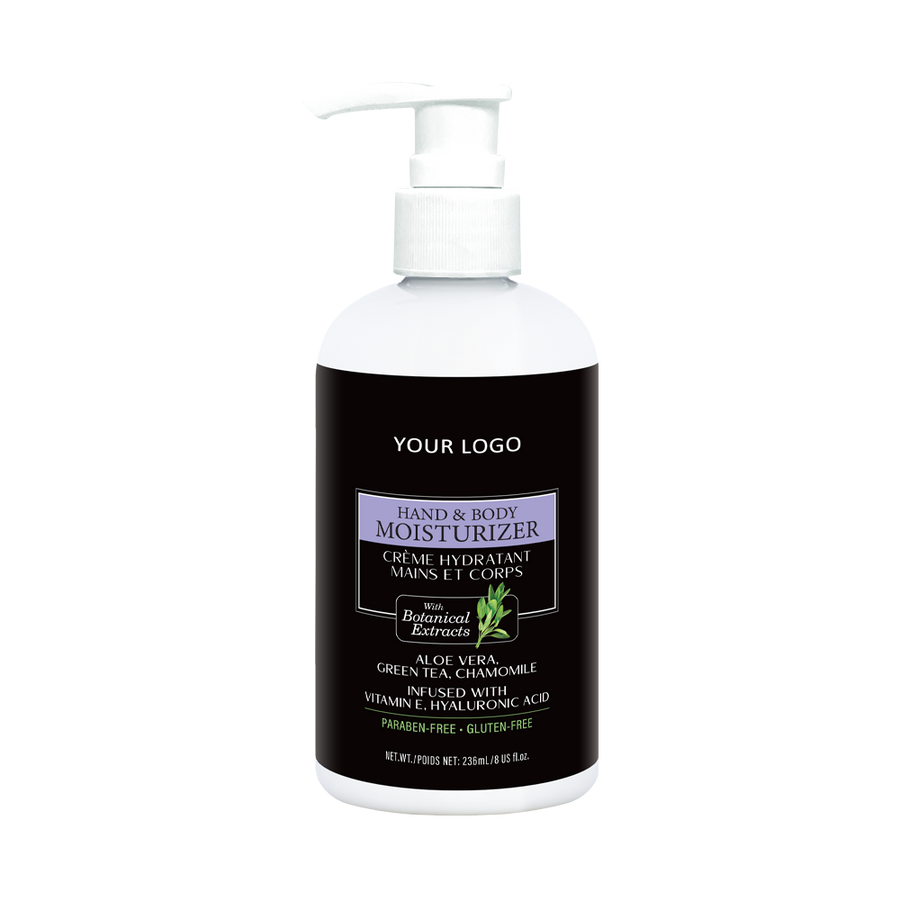Hand and Body Moisturizer with Aloe Vera, Chamomile and Green Tea - 236 mL