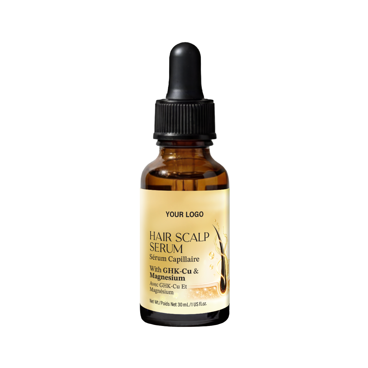 Hair Scalp Serum with GHK-Cu & Magnesium 30 mL