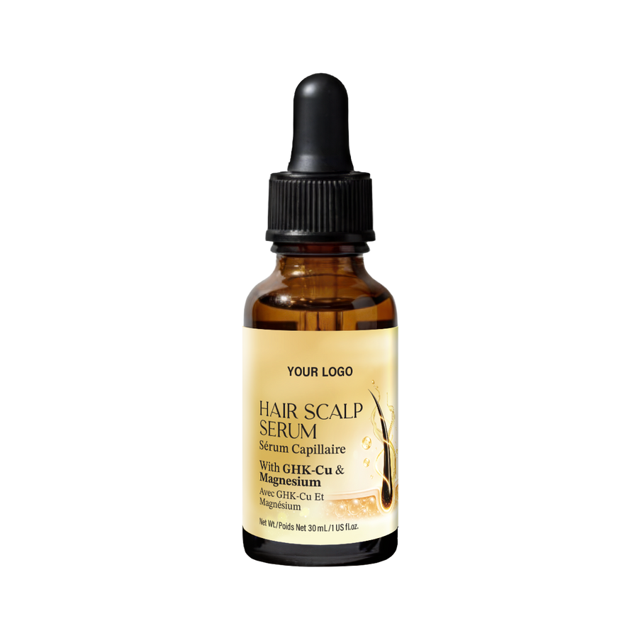 Hair Scalp Serum with GHK-Cu & Magnesium 30 mL