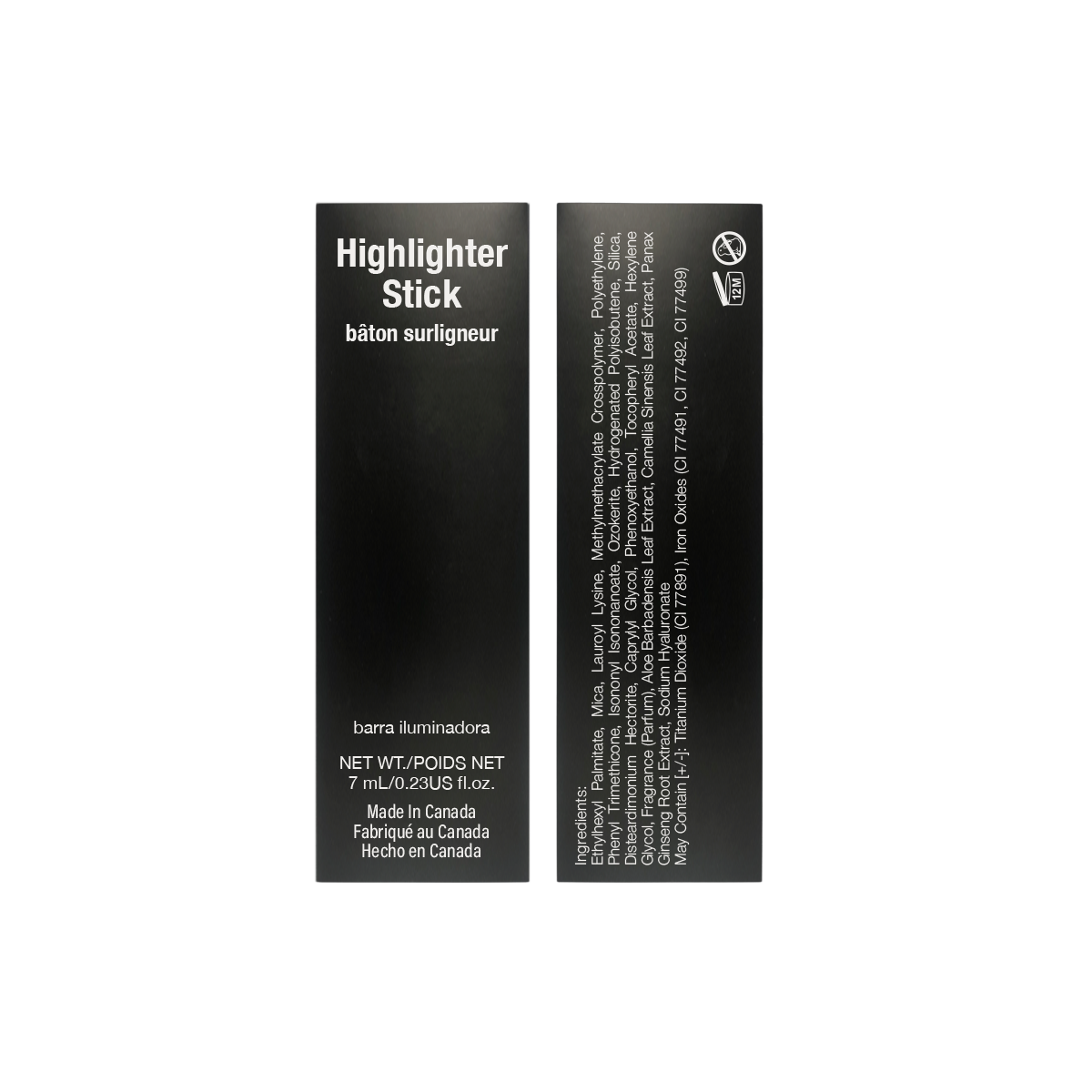 PBB Professional Black Box - Foundation Stick