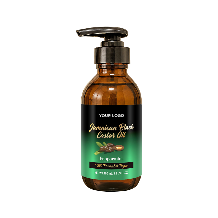 All Natural Jamaican Black Castor Oil - 100 mL
