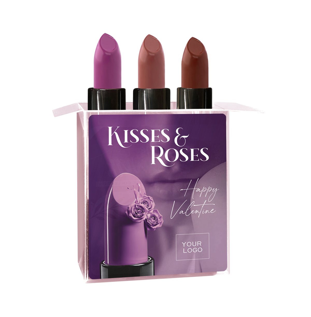 Valentine's Lip Collection - Kisses & Roses - 2025