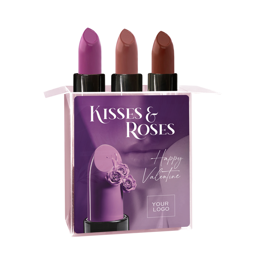 Valentine's Lip Collection - Kisses & Roses - 2025