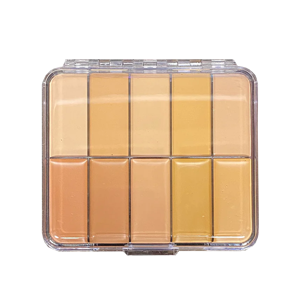HD Cream Foundation Light Palette Mini