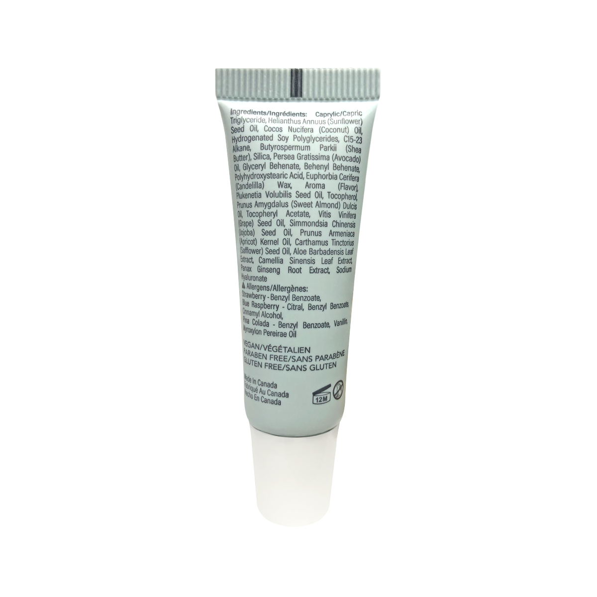 Natural Lip Conditioner (Tube) - Vanilla 10mL
