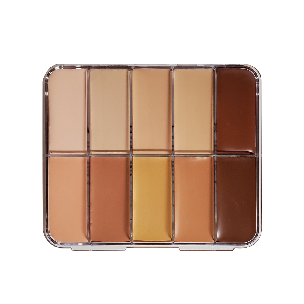 HD Cream Foundation Mixed Palette Mini