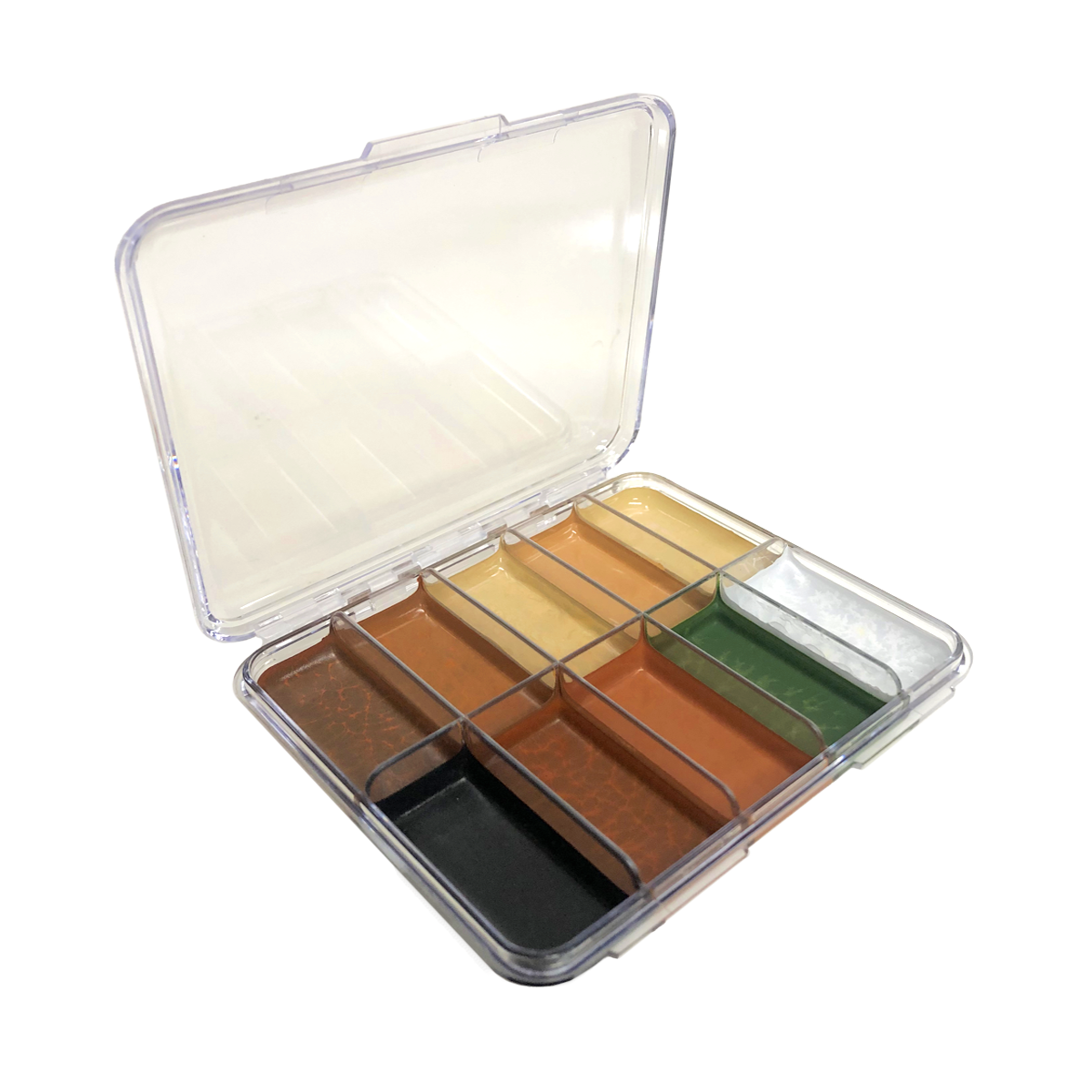 Alcohol Detailing Palette -  Muddy Dirty Tang - Mini