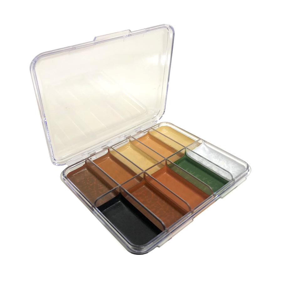 Alcohol Detailing Palette -  Muddy Dirty Tang - Mini