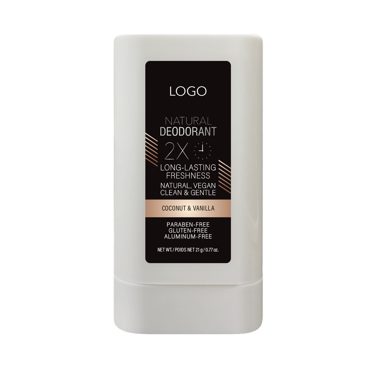 Natural Deodorant - Vanilla/Coconut