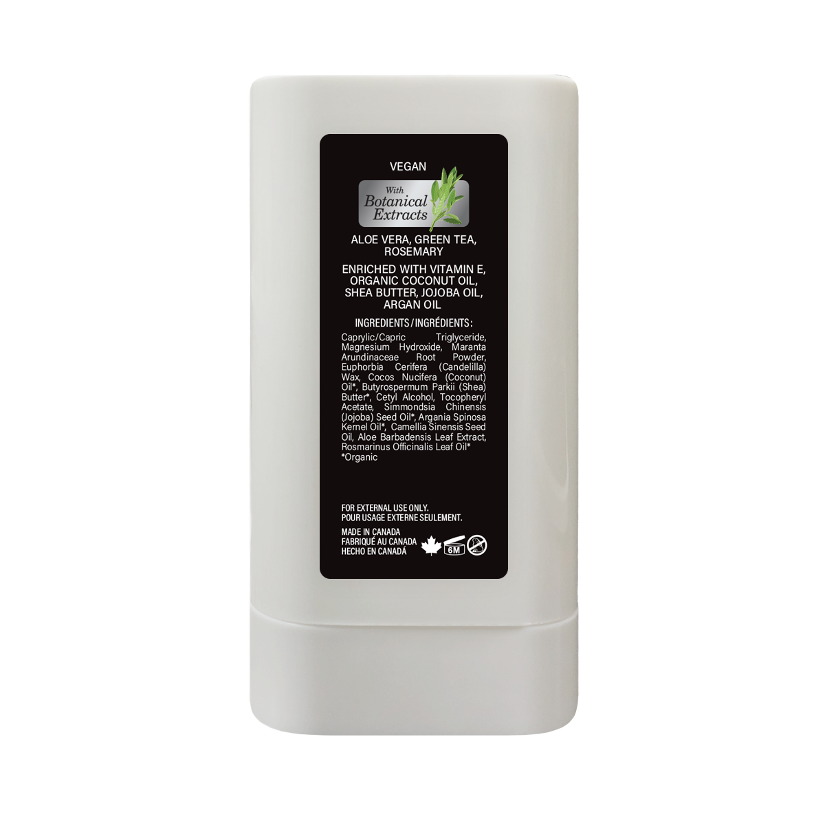 Natual Deodorant - Eucalyptus/Lavender/Peppermint