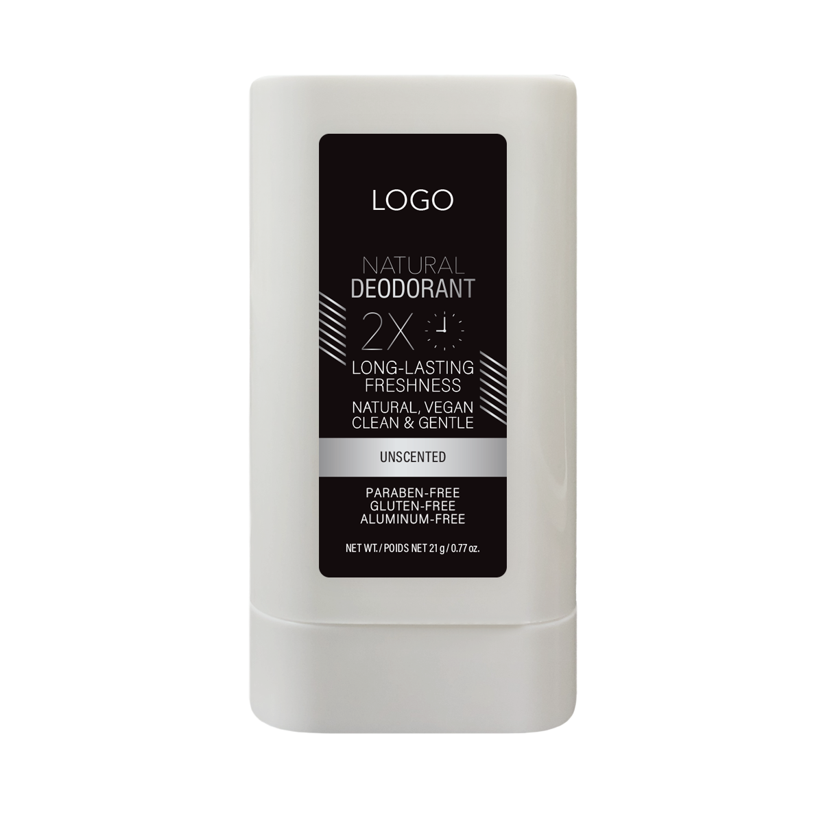 Natural Deodorant - No Fragrance