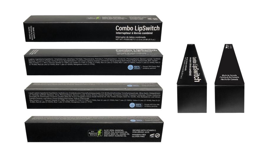 Professional Black Box - Lip Switch Combo